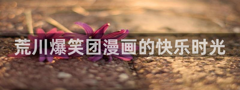 酷漫屋电影在线播放：荒川爆笑团漫画的快乐时光