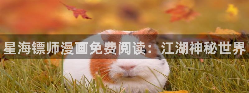 酷漫屋官方app下载：星海镖师漫画免费阅读：江湖神秘世界